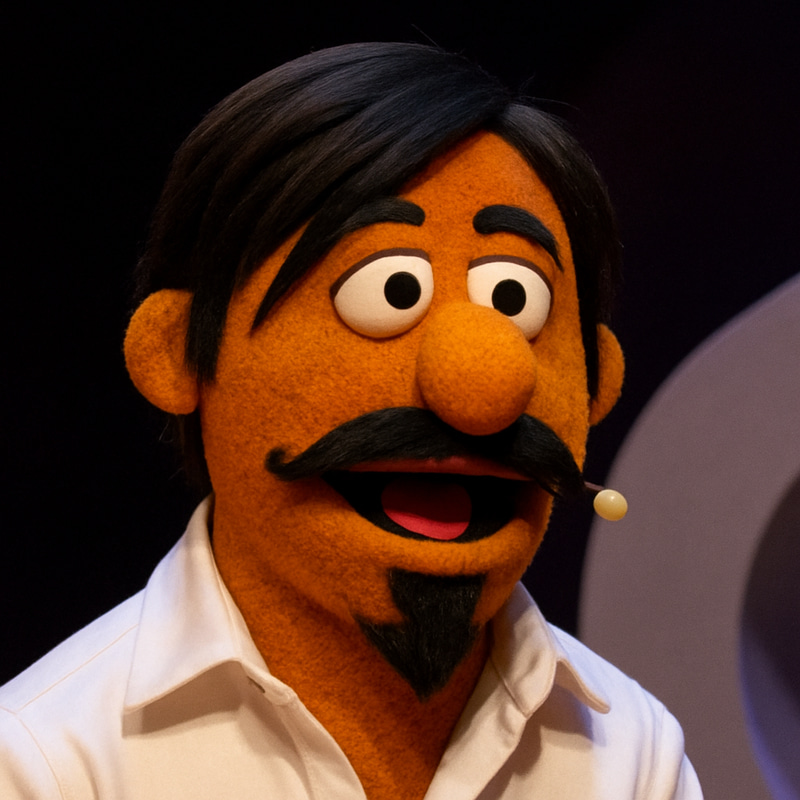 Transform Your Image into a Muppet Character Transform Your Image into a Muppet Character