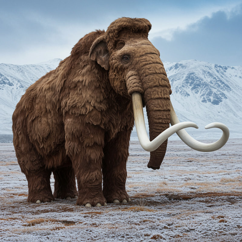 Discover the Mighty Mammoth: Ancient Giants Discover the Mighty Mammoth: Ancient Giants