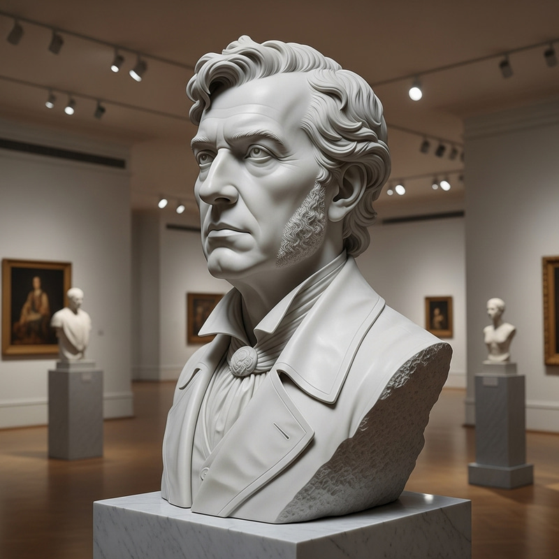 Custom Marble Statues from Your Photos