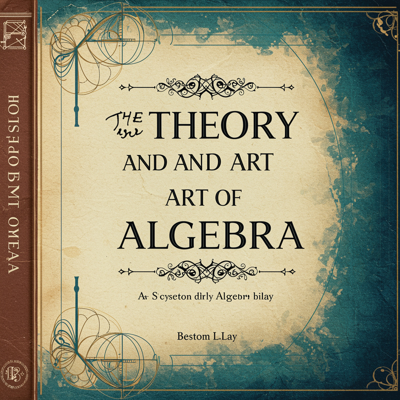 The Theory and Art of Algebra Book Cover The Theory and Art of Algebra Book Cover