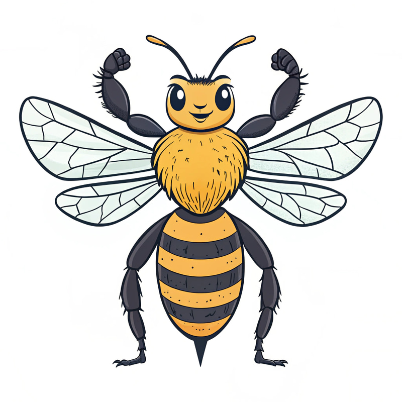 Simple, Strong, and Super Strong Bees Simple, Strong, and Super Strong Bees