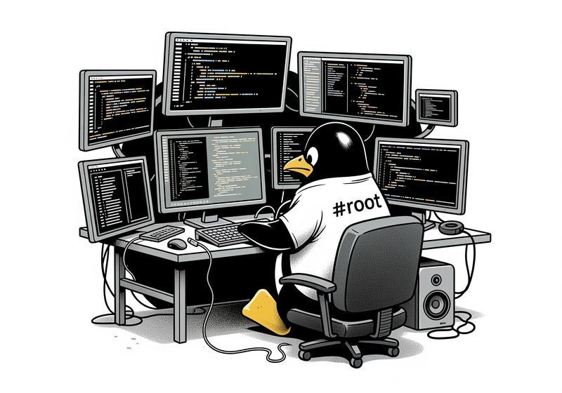 Coding Penguin: Meet the Software Developer Tux