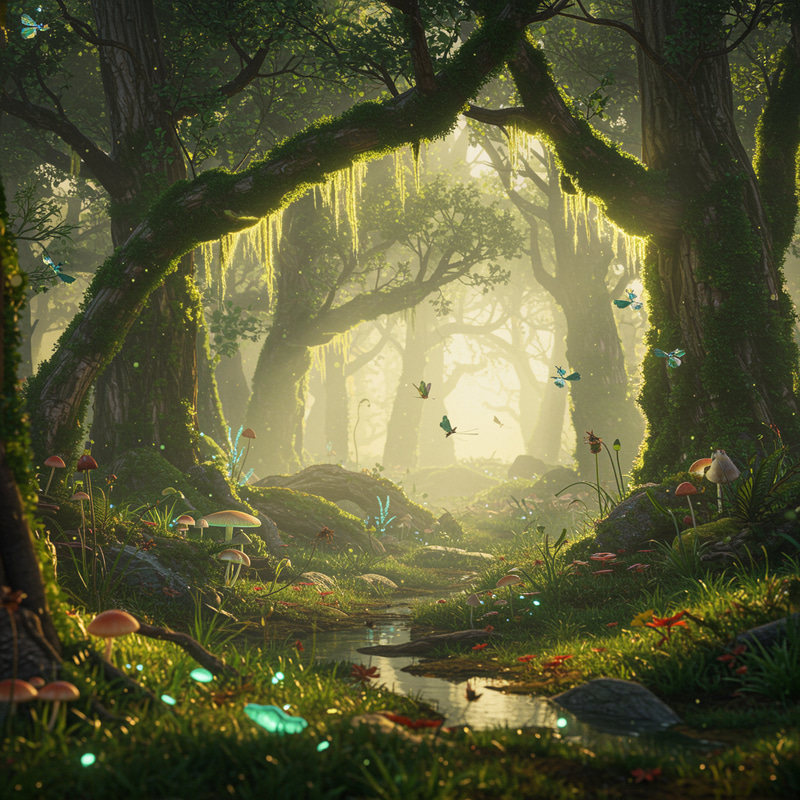 Explore the Enchanted Forest Adventure