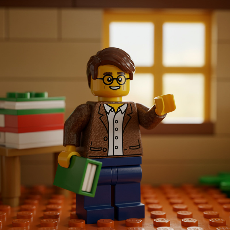 LEGO Teacher Minifigure: Creative Classroom Fun LEGO Teacher Minifigure: Creative Classroom Fun
