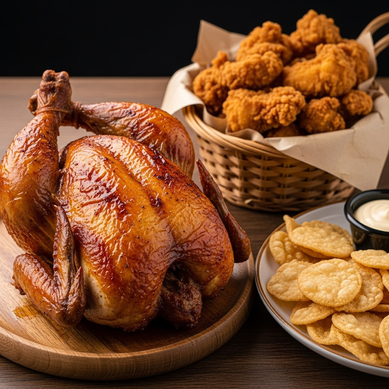 Delicious Pollo a la Brasa & Fried Chicken Delicious Pollo a la Brasa & Fried Chicken