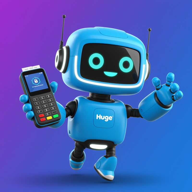 Huge Payment Device Mascot: Crowd-Sourced Data Huge Payment Device Mascot: Crowd-Sourced Data