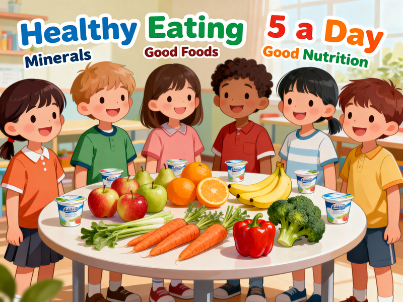 Healthy Eating for Kids: 5 A Day Nutrition Healthy Eating for Kids: 5 A Day Nutrition