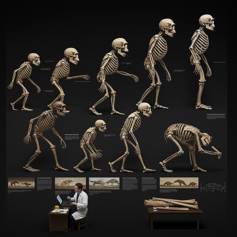Explore Human Evolution Journey