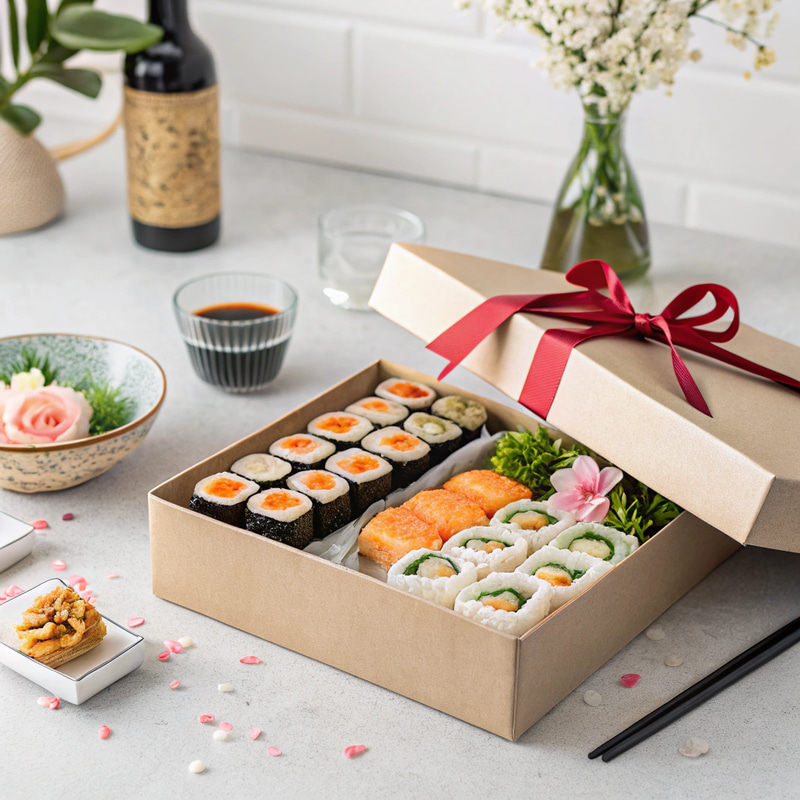 Sushi Gift - Unique Sushi Present Ideas Sushi Gift - Unique Sushi Present Ideas