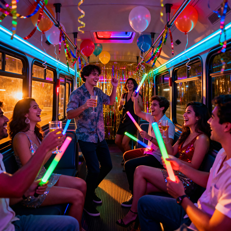 Party Bus Experience: Unforgettable Fun on Wheels