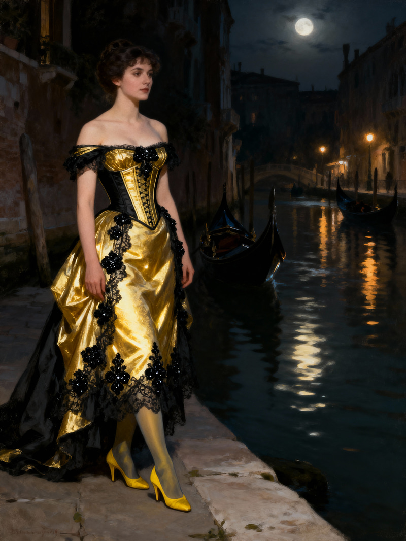 Venice Carnival 1800: Imperial Style Elegance