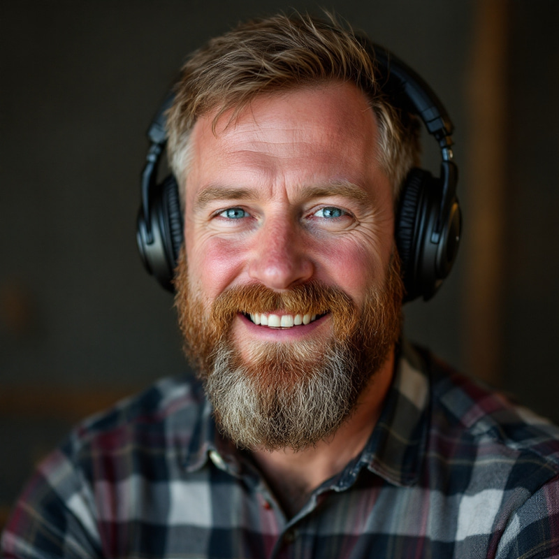 Scottish Male Voice Perfect for Podcasts Scottish Male Voice Perfect for Podcasts