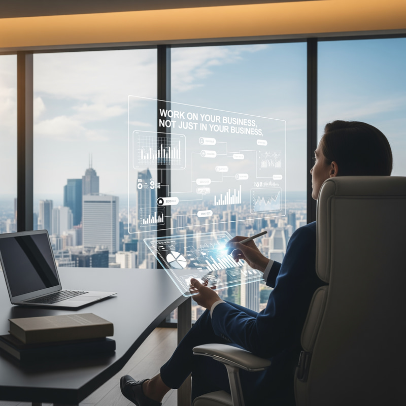 Work on Your Business, Not Just In It