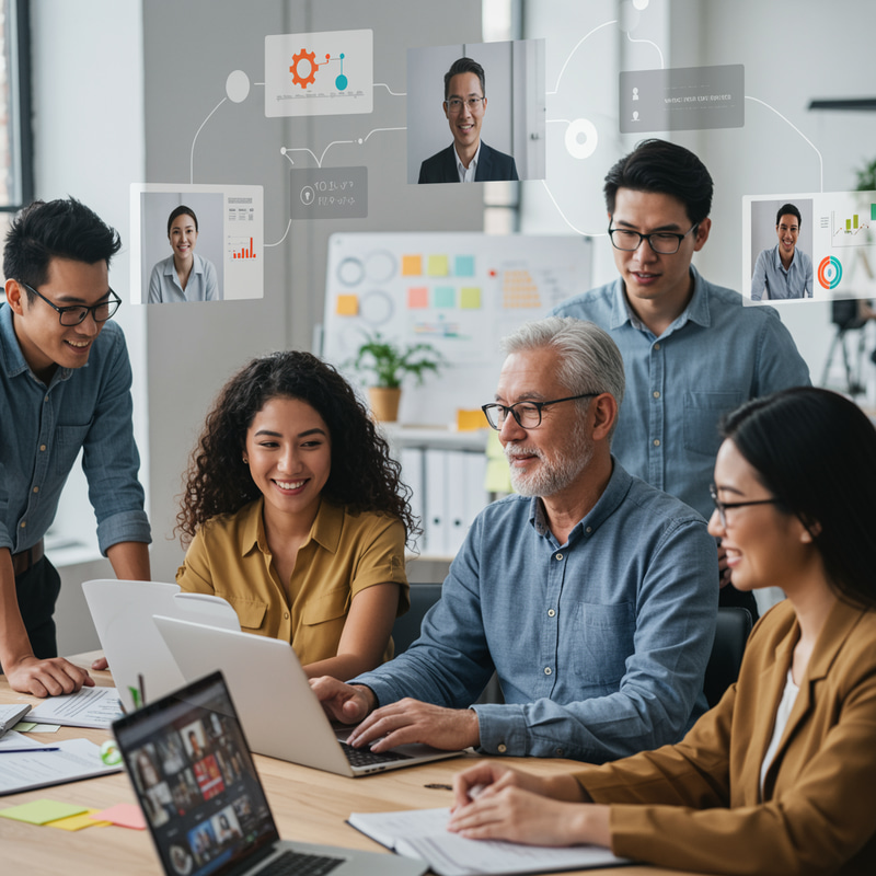 Maximize Team Talent in Virtual Collaboration Maximize Team Talent in Virtual Collaboration