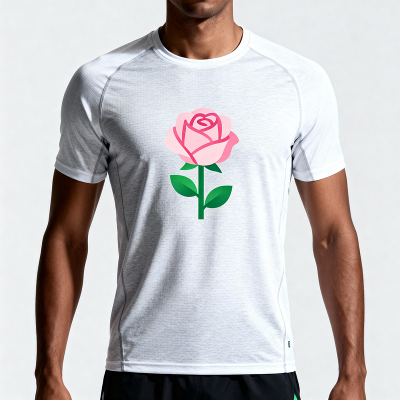 Rose Logo Running Jersey – Unique Sportswear Rose Logo Running Jersey – Unique Sportswear