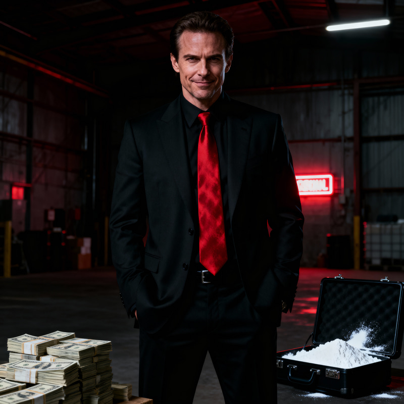 Create a Drug Mafia Leader Character