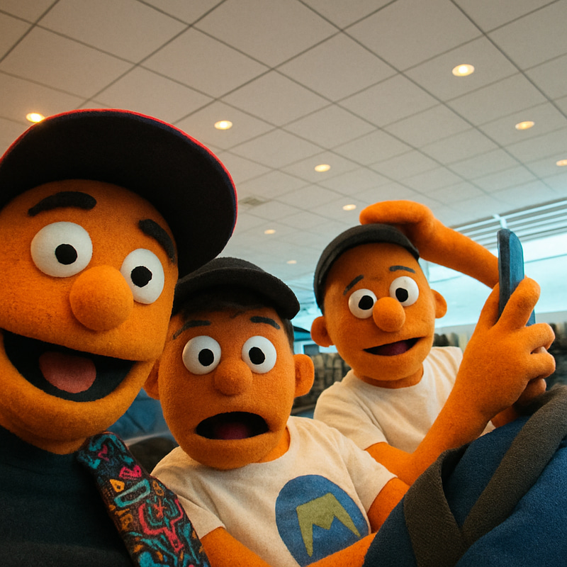 Transform Your Image into a Muppet Character Transform Your Image into a Muppet Character