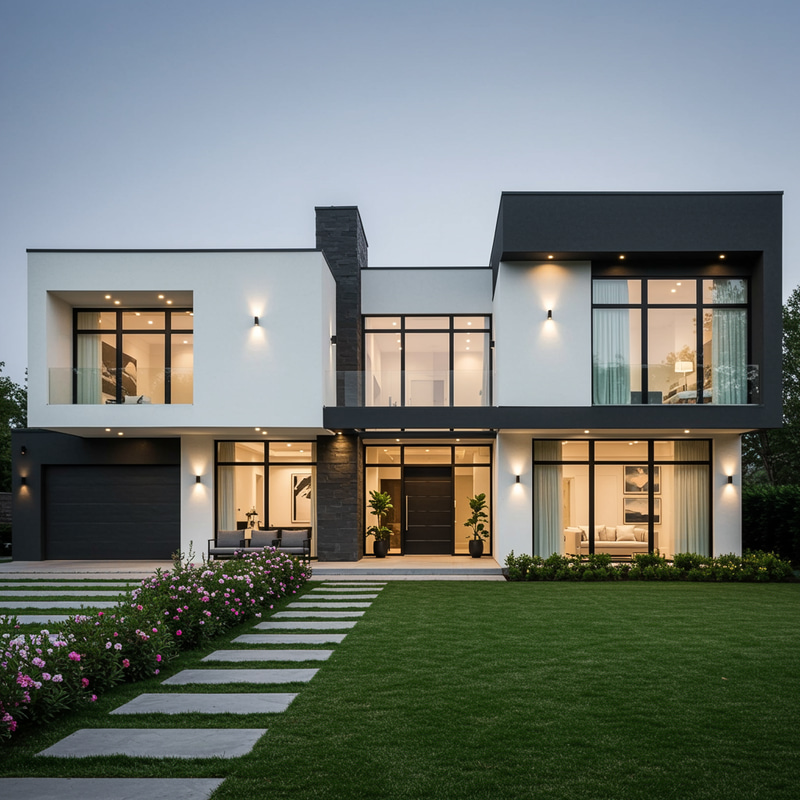 Modern Contemporary Residence Exterior Design Modern Contemporary Residence Exterior Design