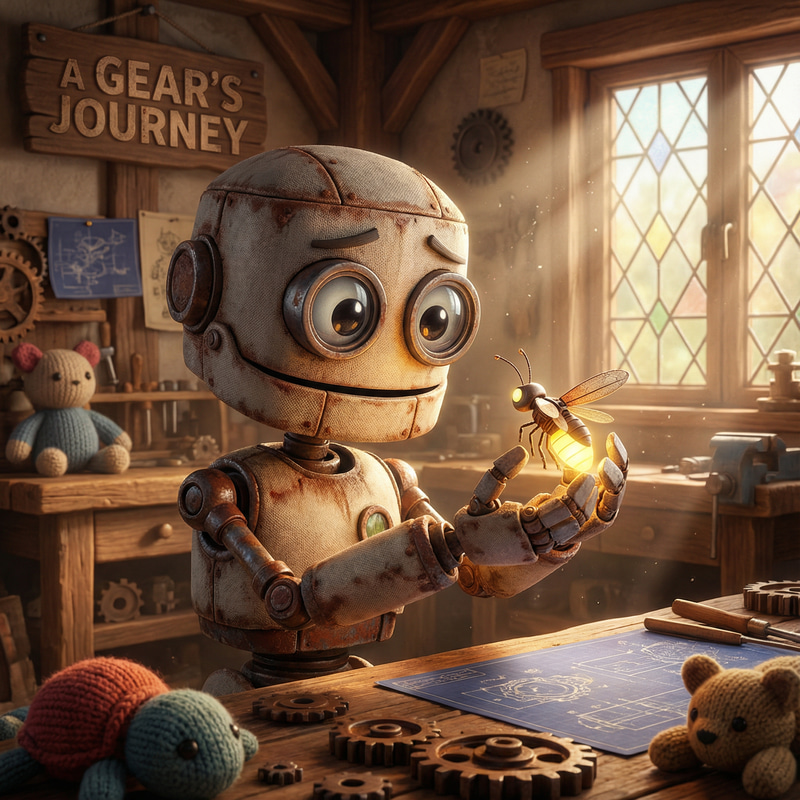 Pixar-Style 3D Animation: Vibrant and Emotional