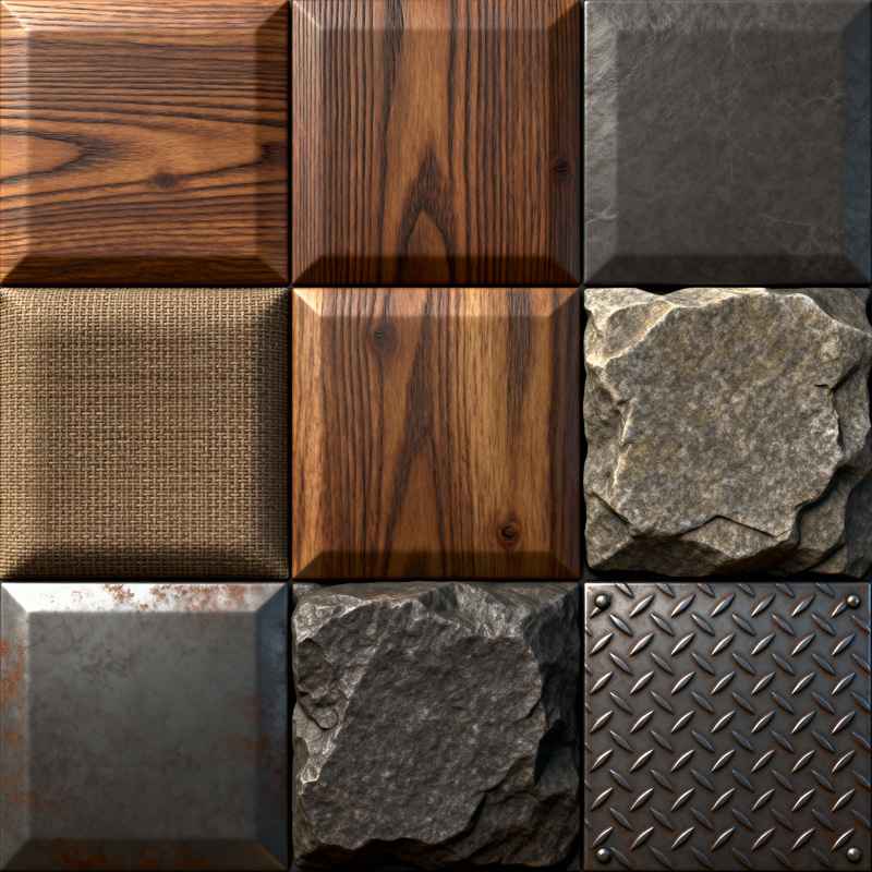 High-Res Seamless Texture for 3D Rendering High-Res Seamless Texture for 3D Rendering