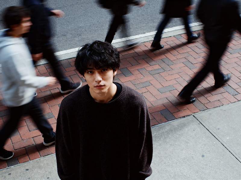 Cinematic Street Portrait: Capturing Stillness