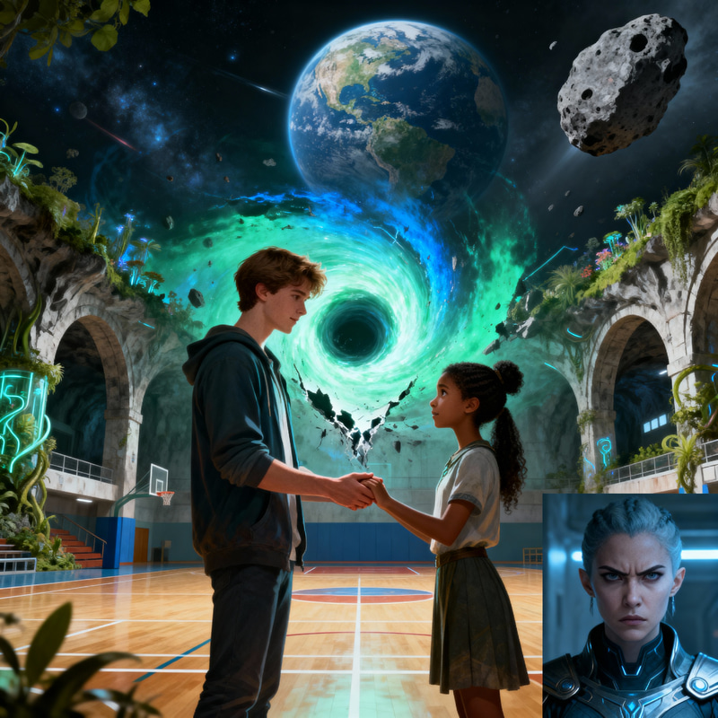 Guardians of Time: A Love Beyond Civilizations