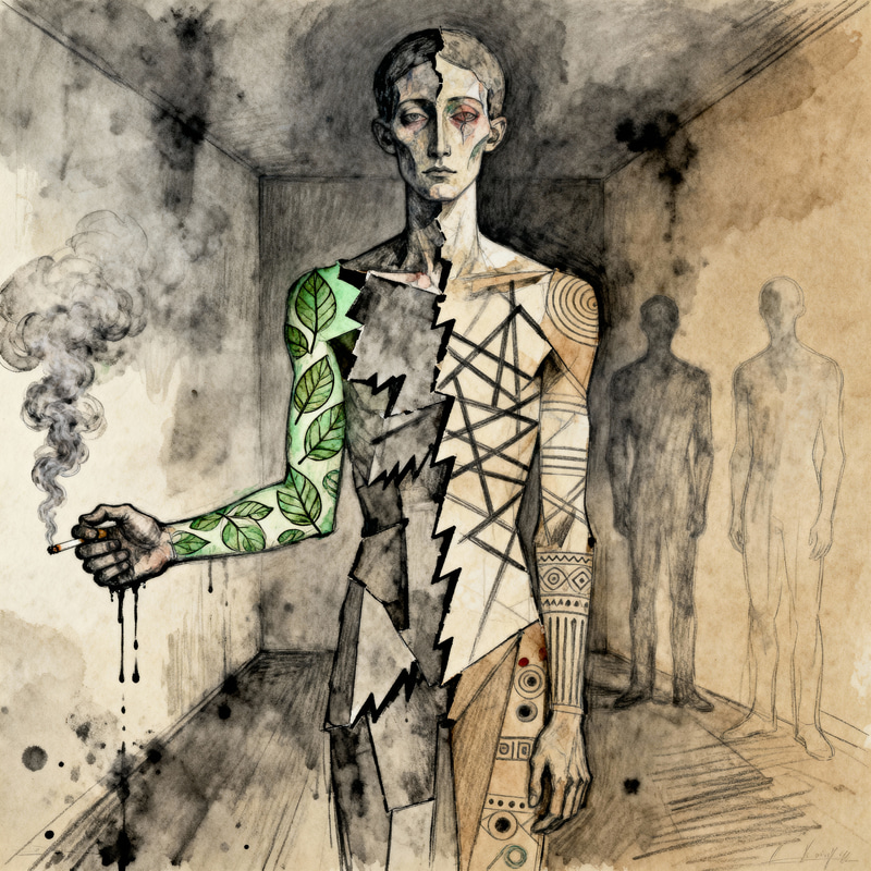 Exploring Social Contrasts in Modern Art Exploring Social Contrasts in Modern Art