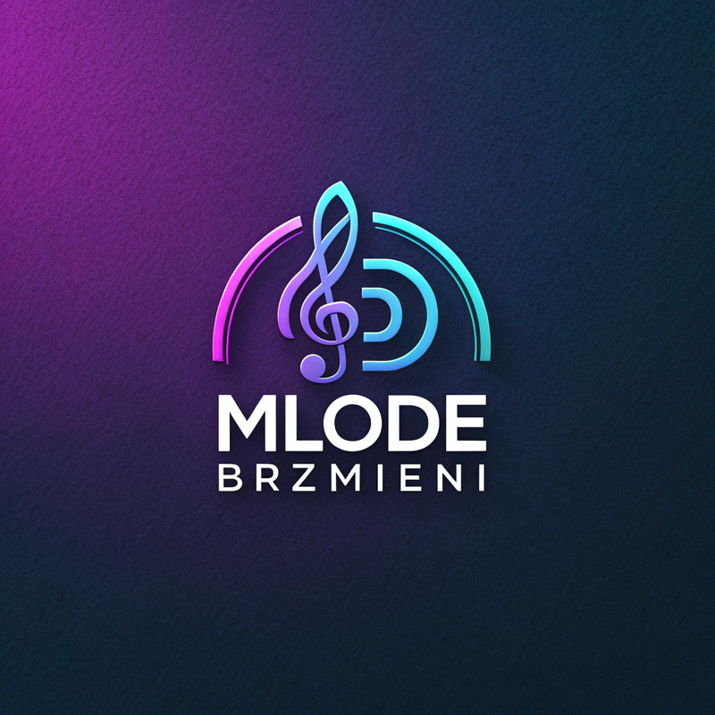 Mlode Brzmieni Logo Design for Music Mlode Brzmieni Logo Design for Music