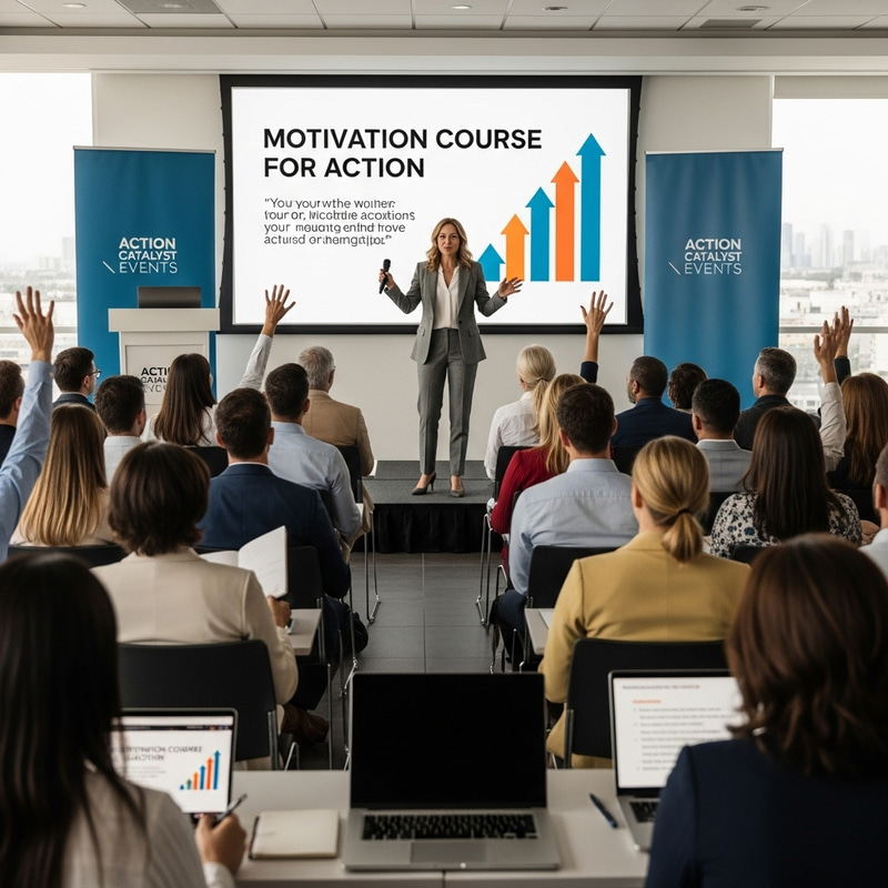 Motivational Course for Taking Action Motivational Course for Taking Action