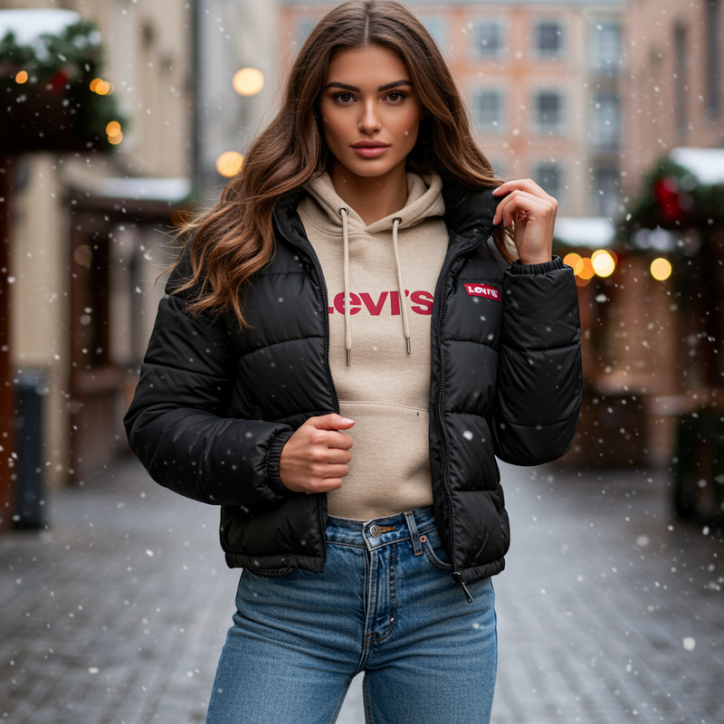 Stunning Winter Fashion: Levi’s Outfit Inspiration Stunning Winter Fashion: Levi’s Outfit Inspiration
