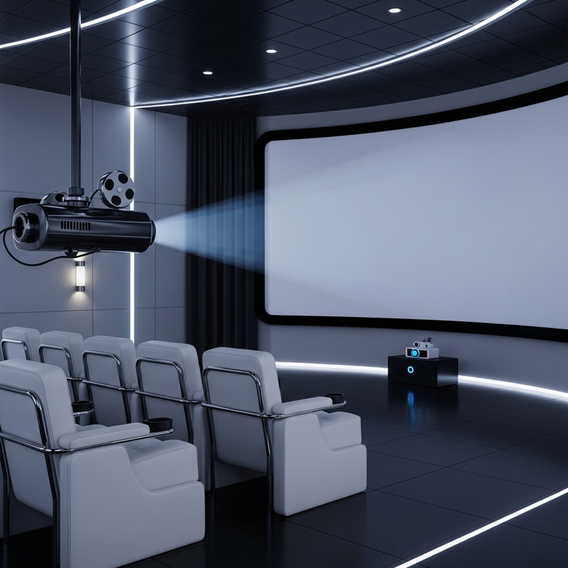 Retro Futuristic Cinema Aesthetics | Tech & Minimalist Style Retro Futuristic Cinema Aesthetics | Tech & Minimalist Style
