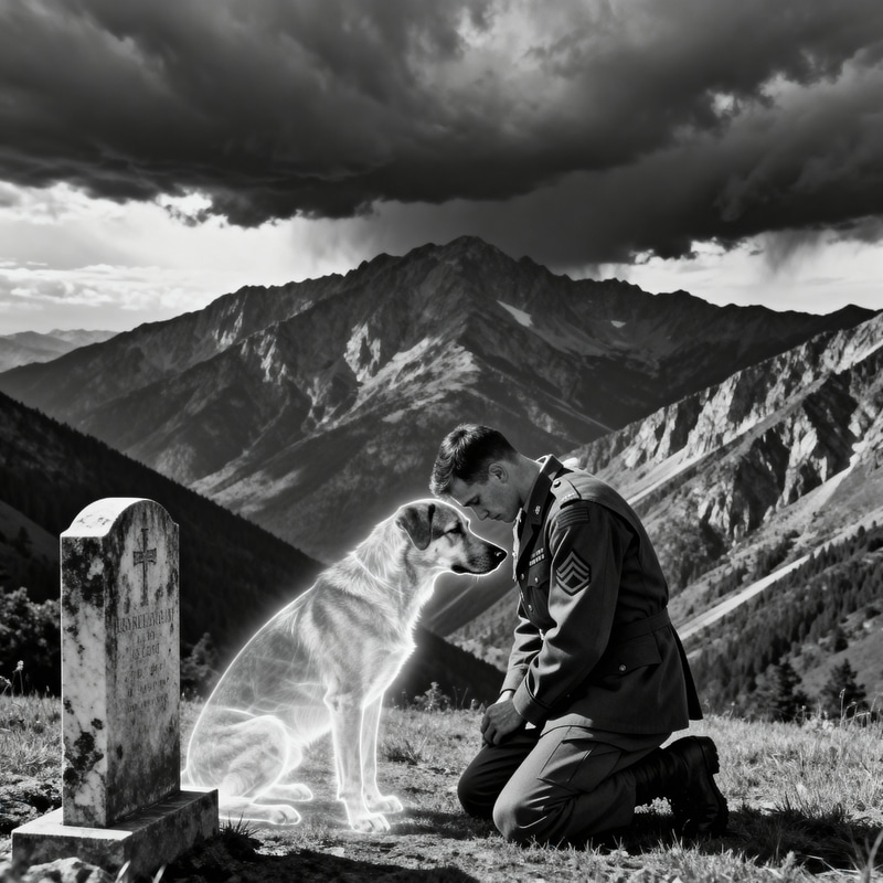 The Ghost of a Military Dog: A Soldier's Grief The Ghost of a Military Dog: A Soldier's Grief