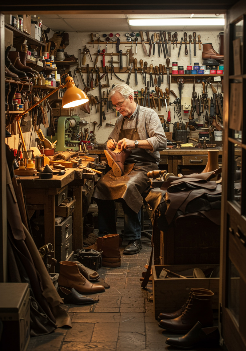 Expert Cobbler Workshop Services Expert Cobbler Workshop Services