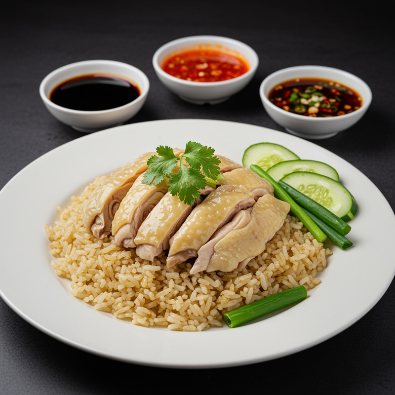 Delicious ข้าวมันไก่ Recipe