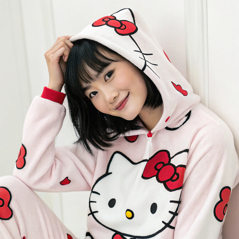 Hello Kitty Pajamas for Women | Stylish & Cozy Hello Kitty Pajamas for Women | Stylish & Cozy