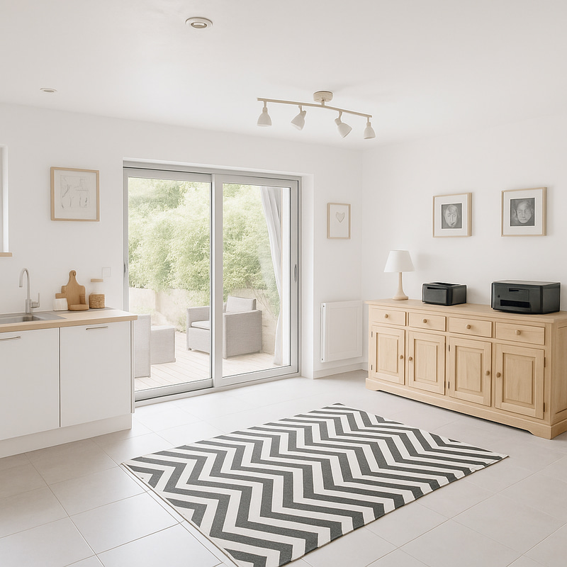 Scandinavian White Wood Interior Style