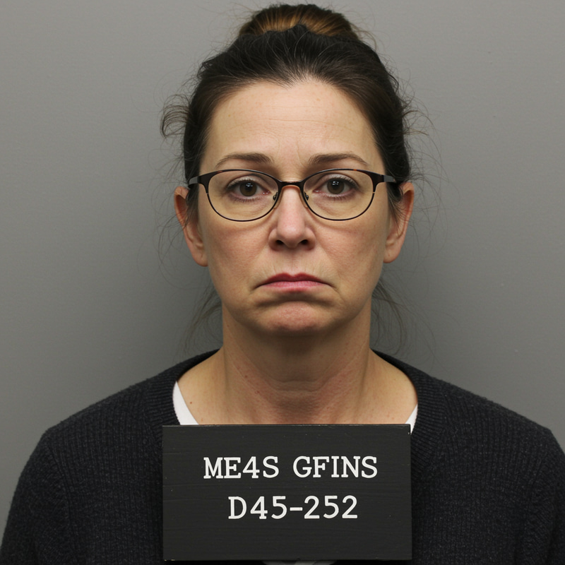 Teacher's Mugshot: Controversy Unveiled Teacher's Mugshot: Controversy Unveiled