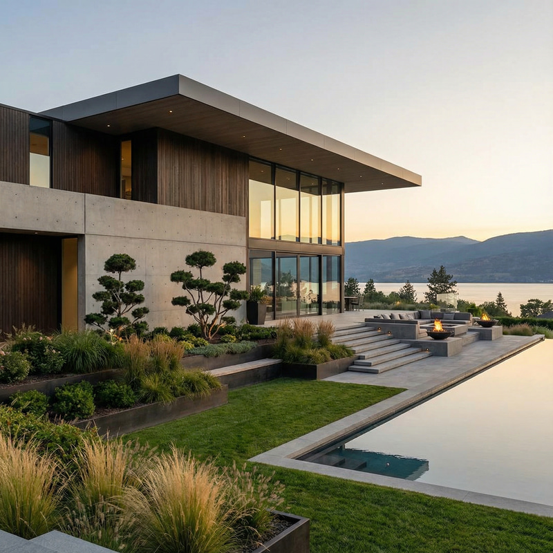 Modern Luxury Home Exterior Design Ideas