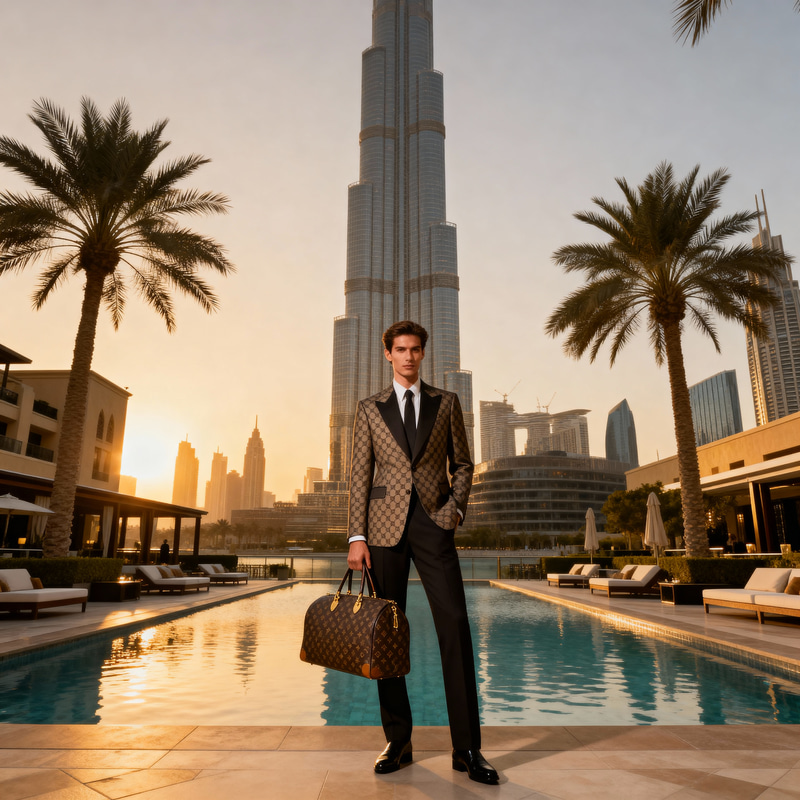 Luxury Lifestyle in Dubai: High-End Fashion Luxury Lifestyle in Dubai: High-End Fashion