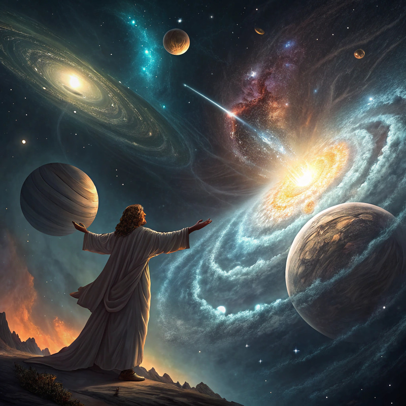 God Creating the World: A Divine Creation Story God Creating the World: A Divine Creation Story