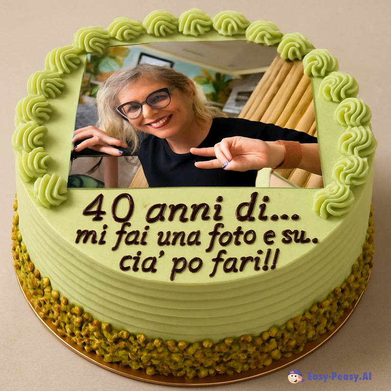 Pistachio Cake Recipe for 40th Birthday Celebration Pistachio Cake Recipe for 40th Birthday Celebration