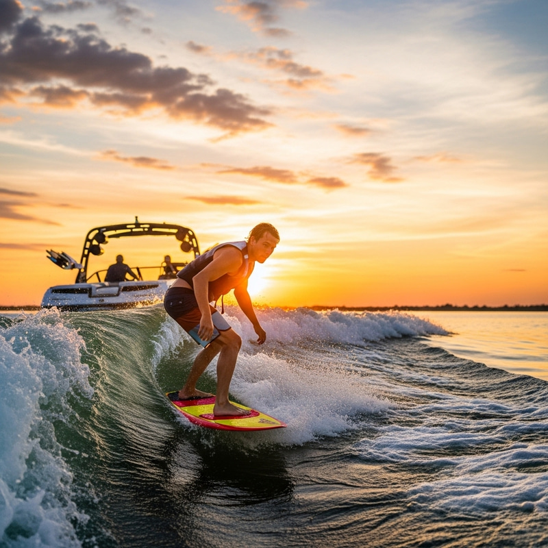 Wakesurfing: Ride the Waves in Style