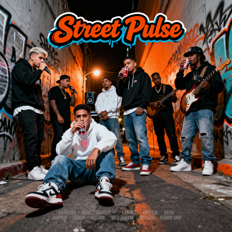 Urban Hip-Hop Album Cover Design Urban Hip-Hop Album Cover Design