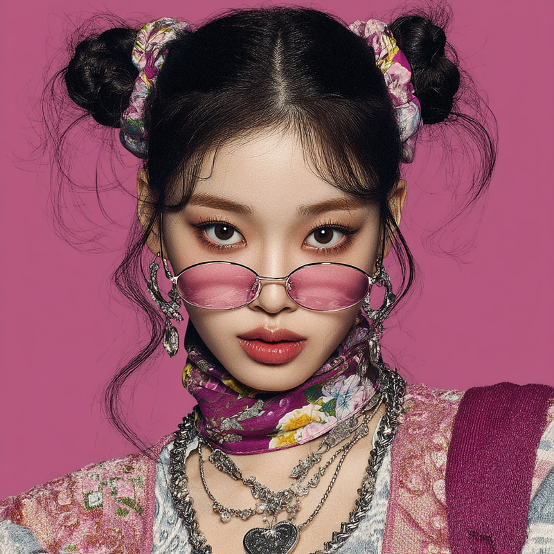 Stunning K-Pop Idol – Fashion-Forward & Vibrant Stunning K-Pop Idol – Fashion-Forward & Vibrant