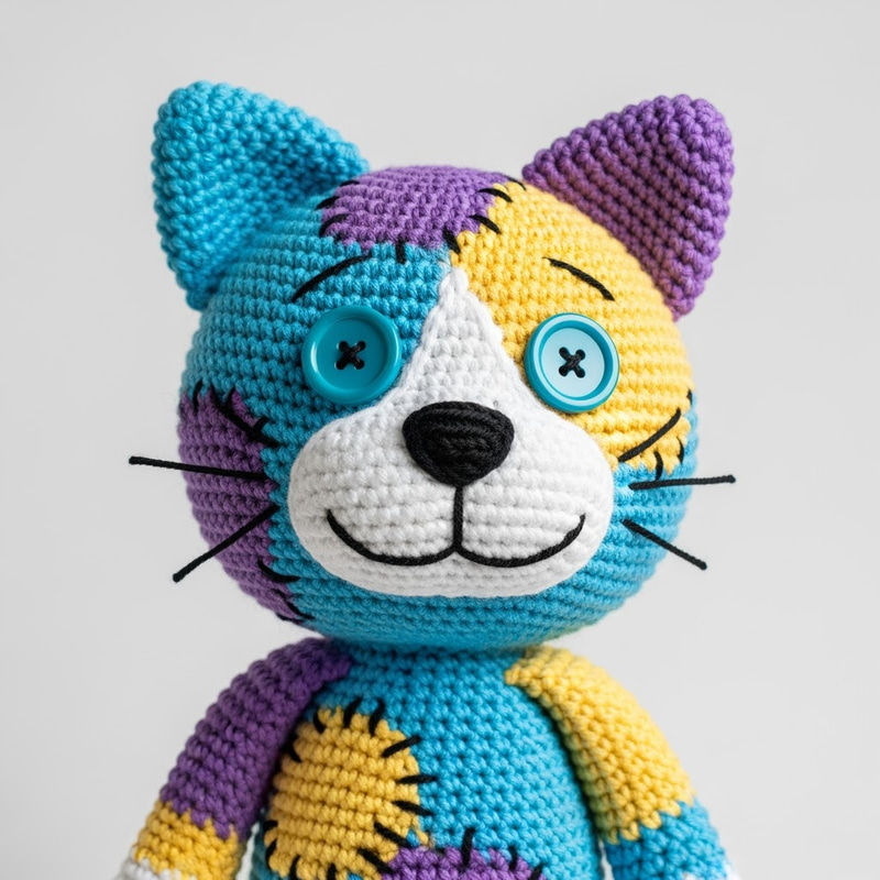 Amigurumi Cat: Cute Crochet Patterns Amigurumi Cat: Cute Crochet Patterns