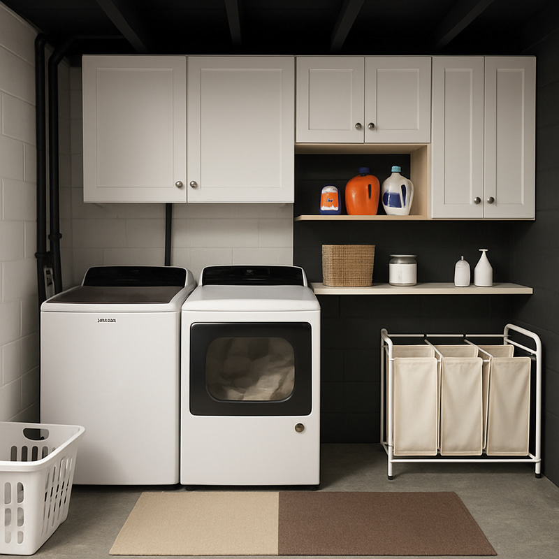 Revamp Your Laundry Area with Style