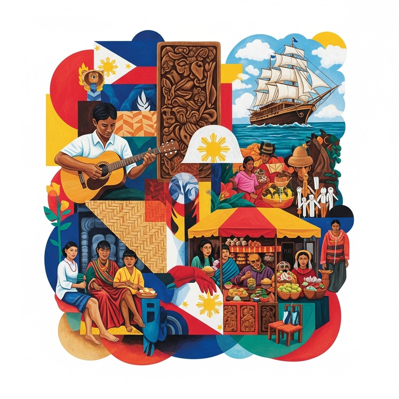 Modern Art Reflecting Philippine National Identity Modern Art Reflecting Philippine National Identity