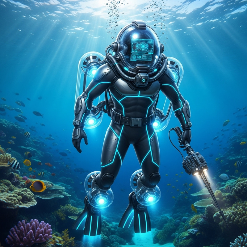 Custom Diving Suit Costumes for Every Occasion Custom Diving Suit Costumes for Every Occasion