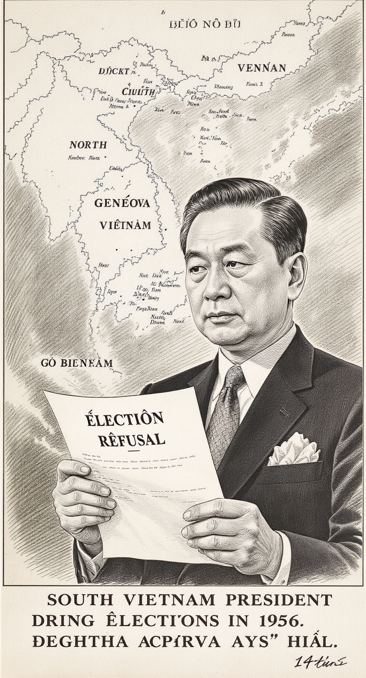 South Vietnam's 1956 Election Refusal Explained