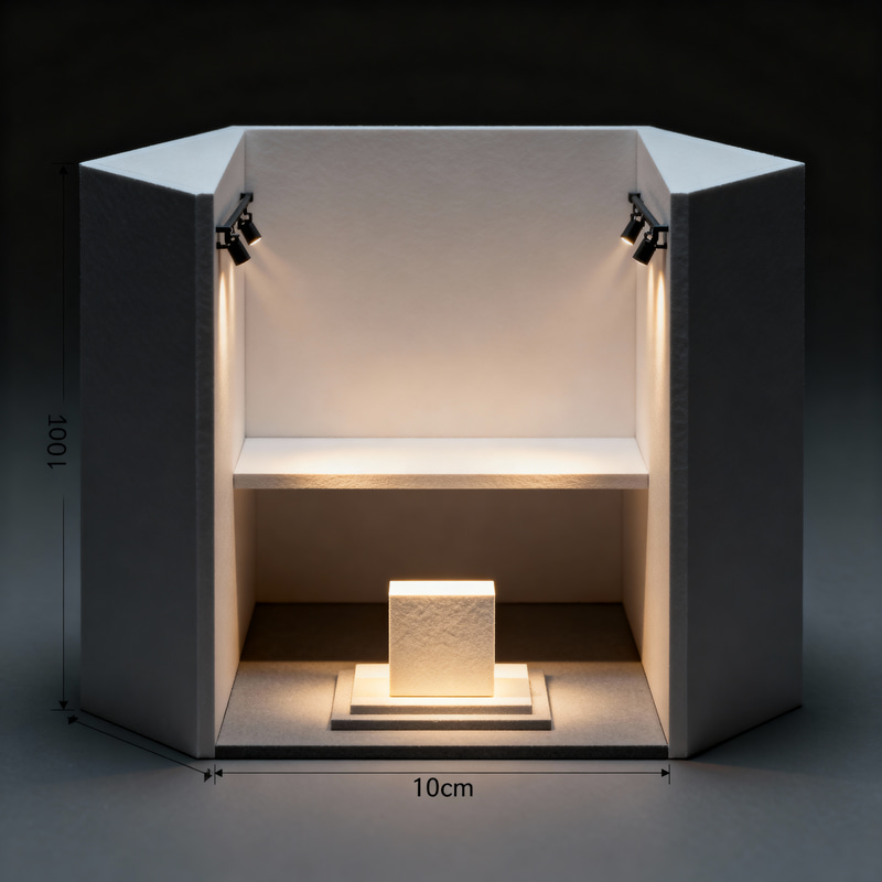 Elegant Church Altar Design with Track Lighting Elegant Church Altar Design with Track Lighting